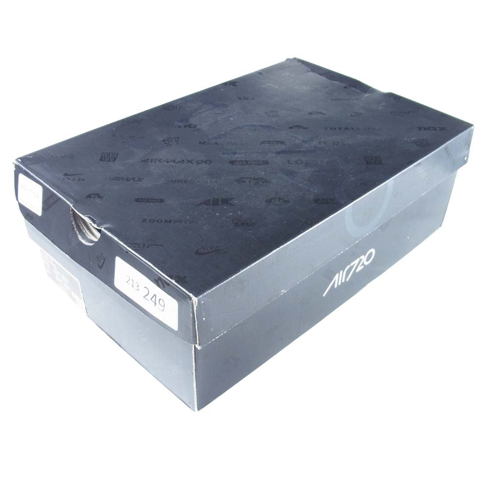 NIKE ナイキ AO2924-023 AIR MAX 720 エアマックス 720 スニーカー ブラック系 27.5cm【中古】