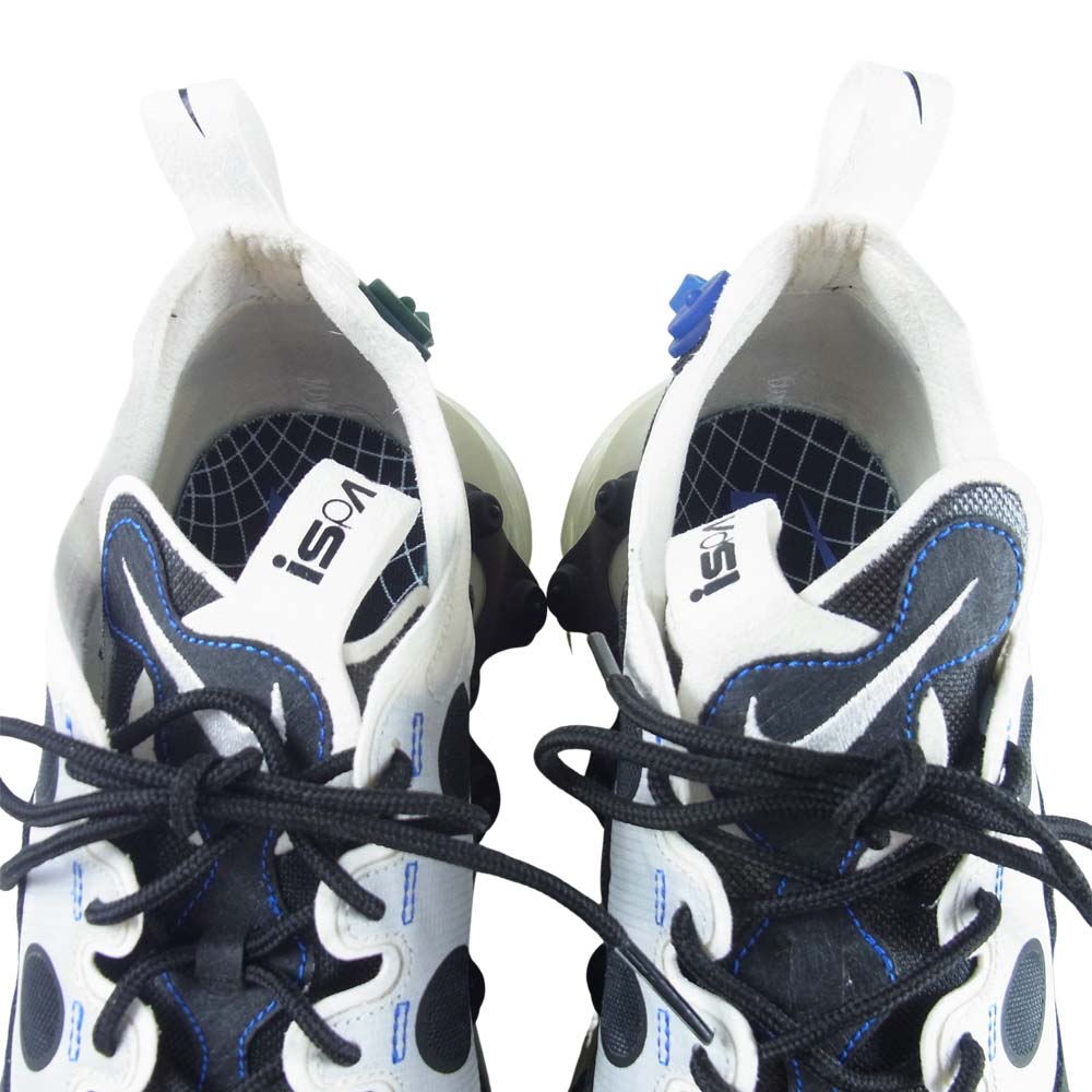 NIKE ナイキ 19AW CD2182-100 国内正規品 AIR MAX 720 ISPA エア マックス 720 ISPA スニーカー ホワイト系 27.5cm【中古】