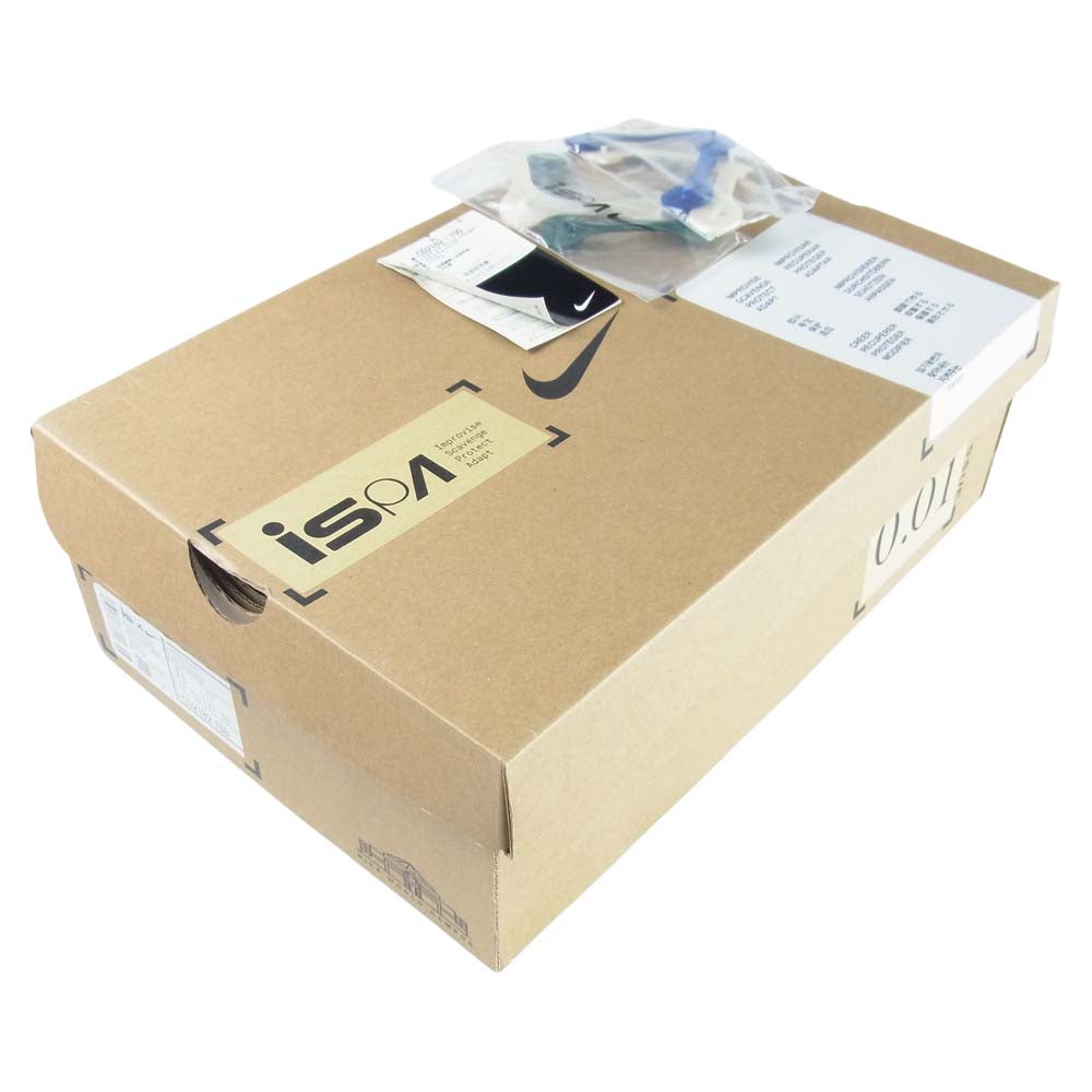 NIKE ナイキ 19AW CD2182-100 国内正規品 AIR MAX 720 ISPA エア マックス 720 ISPA スニーカー ホワイト系 27.5cm【中古】