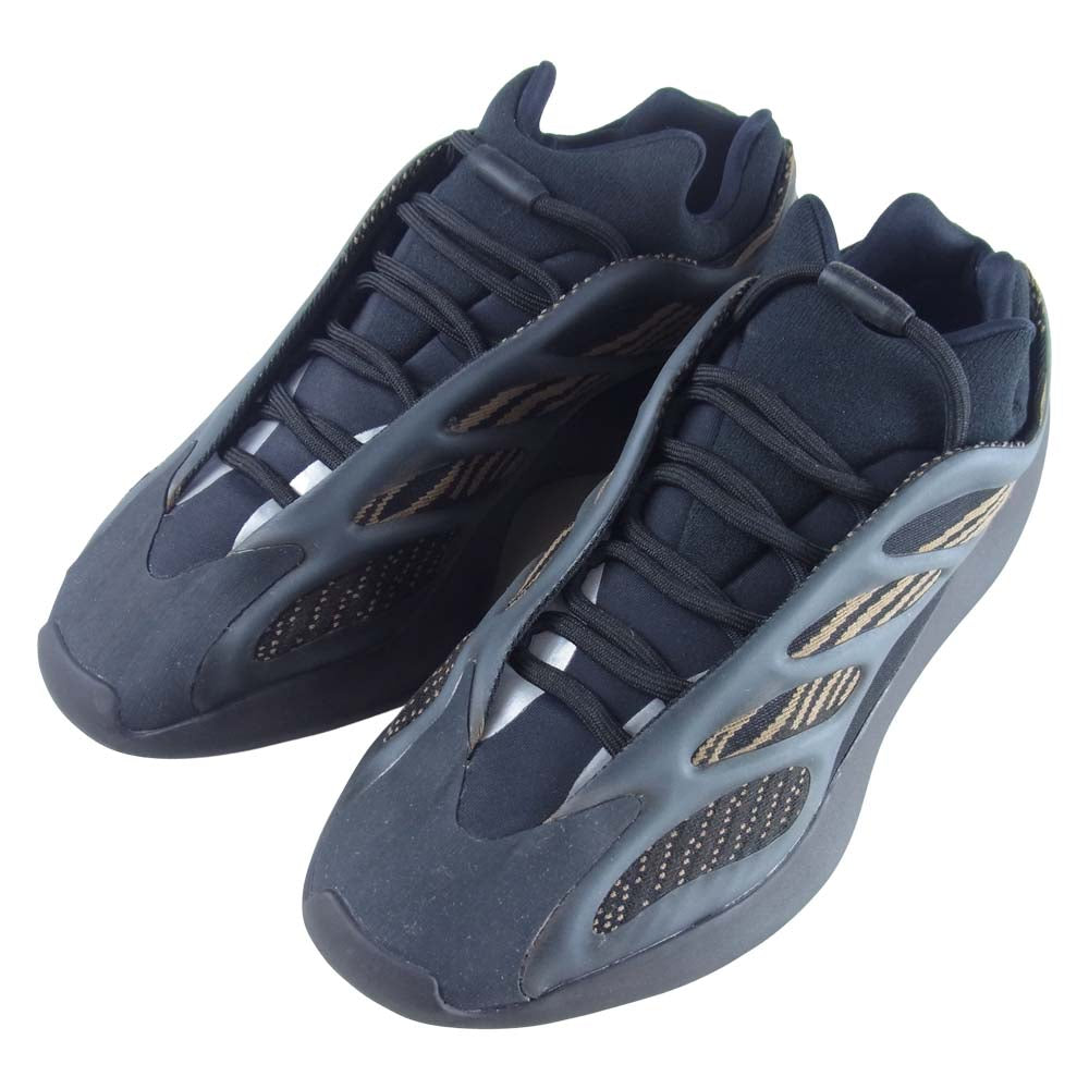 adidas アディダス GY0189 国内正規品 YEEZY BOOST 700 V3 イージー ブースト スニーカー ブラック系 27.5cm【美品】【中古】