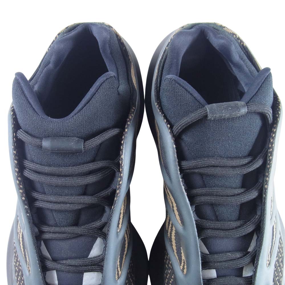 adidas アディダス GY0189 国内正規品 YEEZY BOOST 700 V3 イージー ブースト スニーカー ブラック系 27.5cm【美品】【中古】