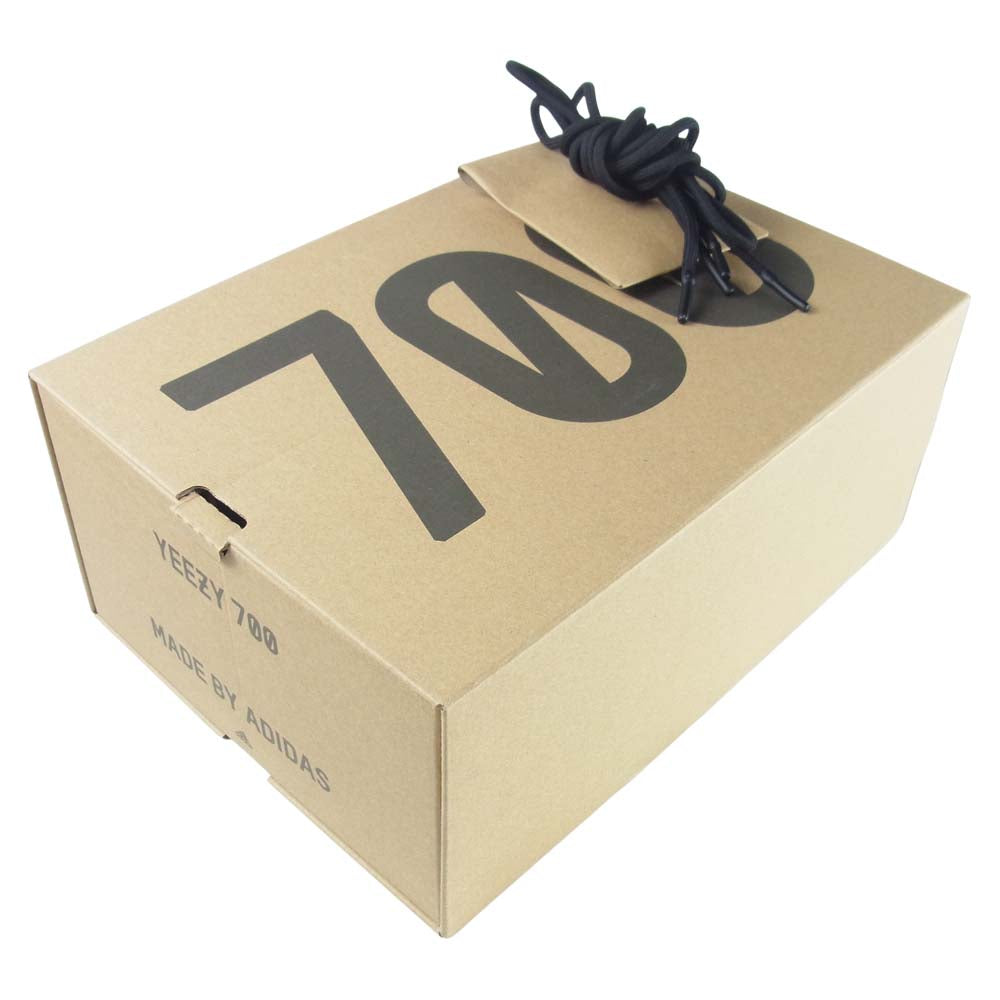 adidas アディダス GY0189 国内正規品 YEEZY BOOST 700 V3 イージー ブースト スニーカー ブラック系 27.5cm【美品】【中古】