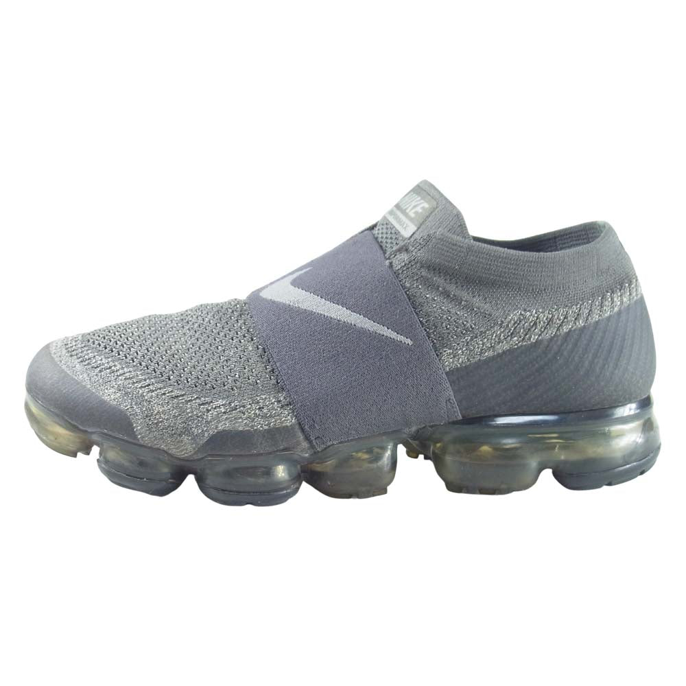 NIKE ナイキ AH3397-013 AIR VAPORMAX FLYKNIT MOC エア ヴェイパーマックス フライニット モック スニーカー ブラック系 US9.5【中古】