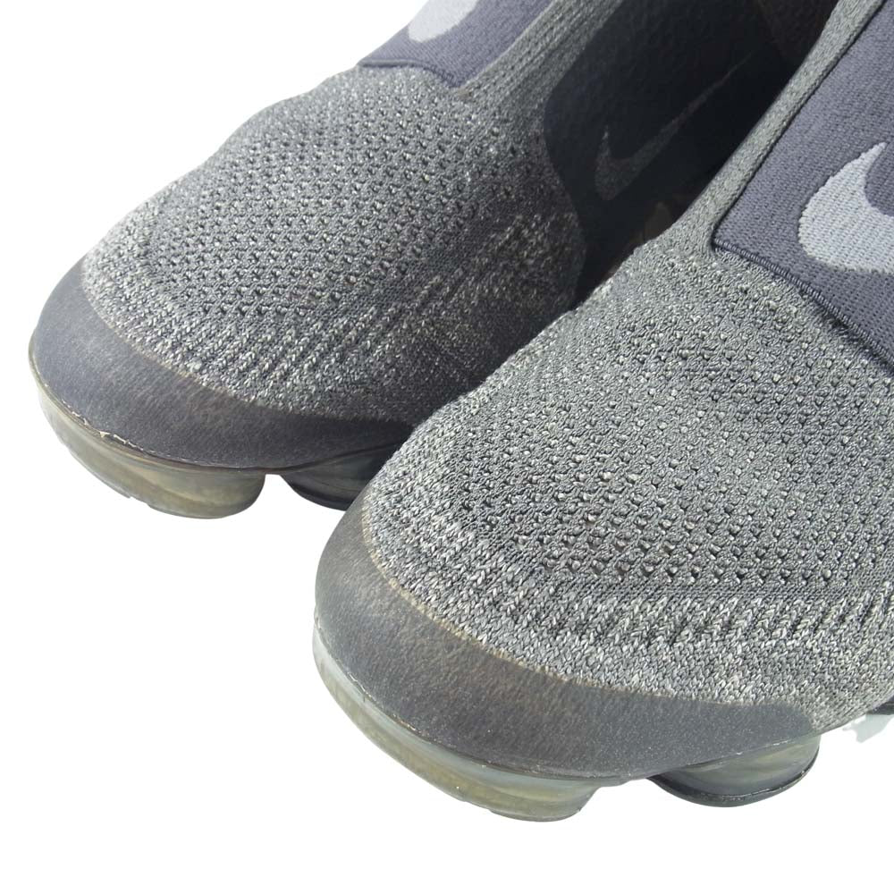 NIKE ナイキ AH3397-013 AIR VAPORMAX FLYKNIT MOC エア ヴェイパーマックス フライニット モック スニーカー ブラック系 US9.5【中古】