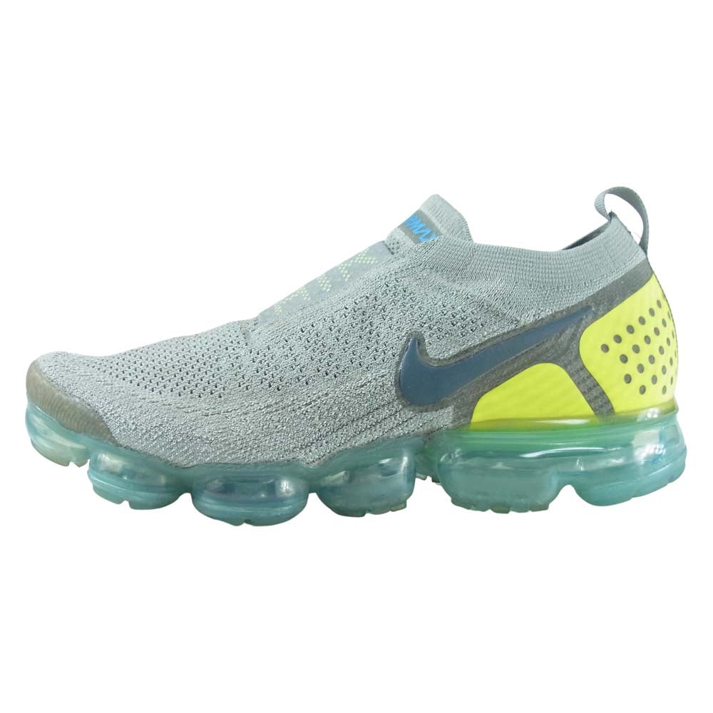 NIKE ナイキ AH7006-300 AIR VAPORMAX MOC エアヴェイパーマックス モック スニーカー グレー系 US9.5【中古】