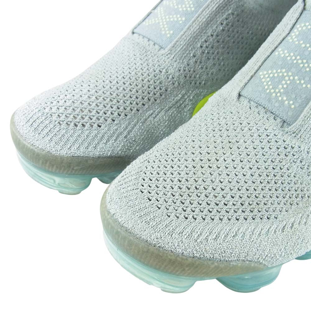 NIKE ナイキ AH7006-300 AIR VAPORMAX MOC エアヴェイパーマックス モック スニーカー グレー系 US9.5【中古】