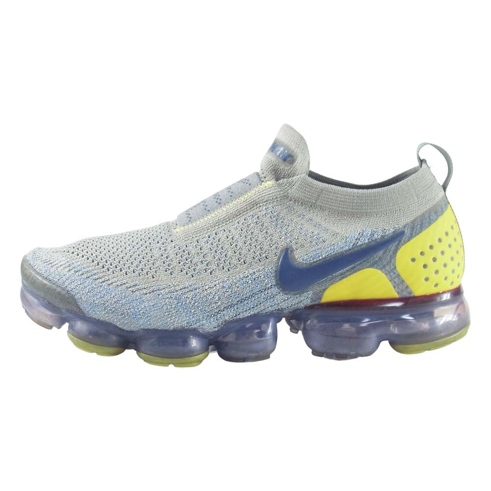 NIKE ナイキ 18SS AH7006-004 AIR VAPORMAX FK MOC 2 エア ベイパーマックス フライニット モック 2 スニーカー グレー系 US9【中古】