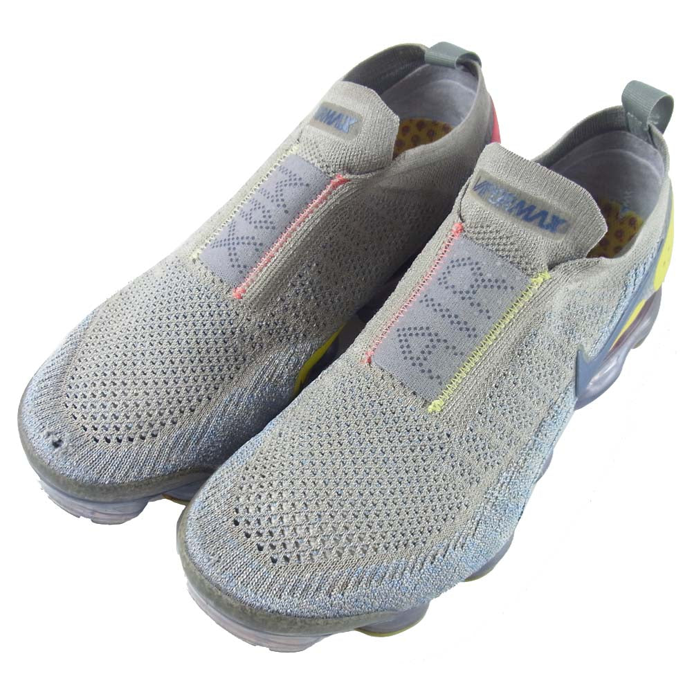 NIKE ナイキ 18SS AH7006-004 AIR VAPORMAX FK MOC 2 エア ベイパーマックス フライニット モック 2 スニーカー グレー系 US9【中古】