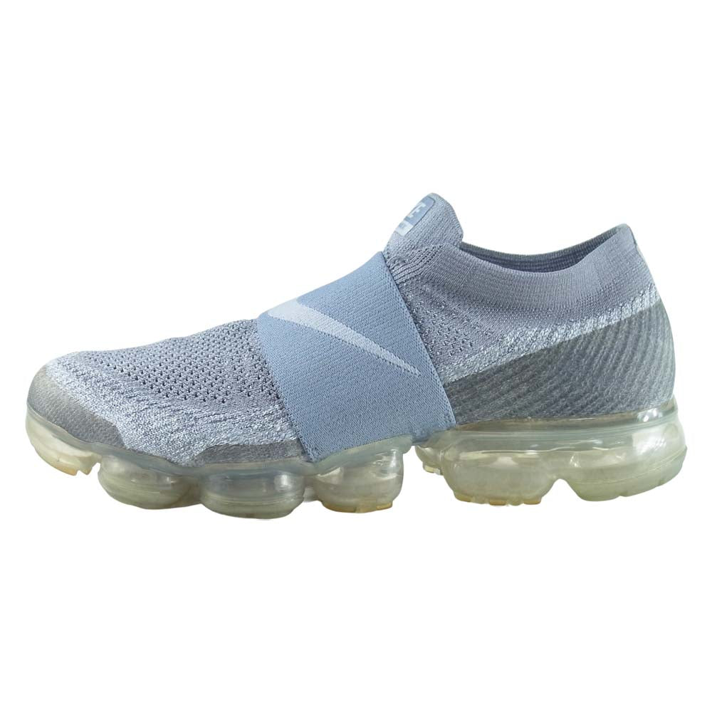 NIKE ナイキ AH3397-006 国内正規品 AIR VAPORMAX FLYKNIT MOC エア ヴェイパーマックス モック スニーカー グレー系 US9【中古】