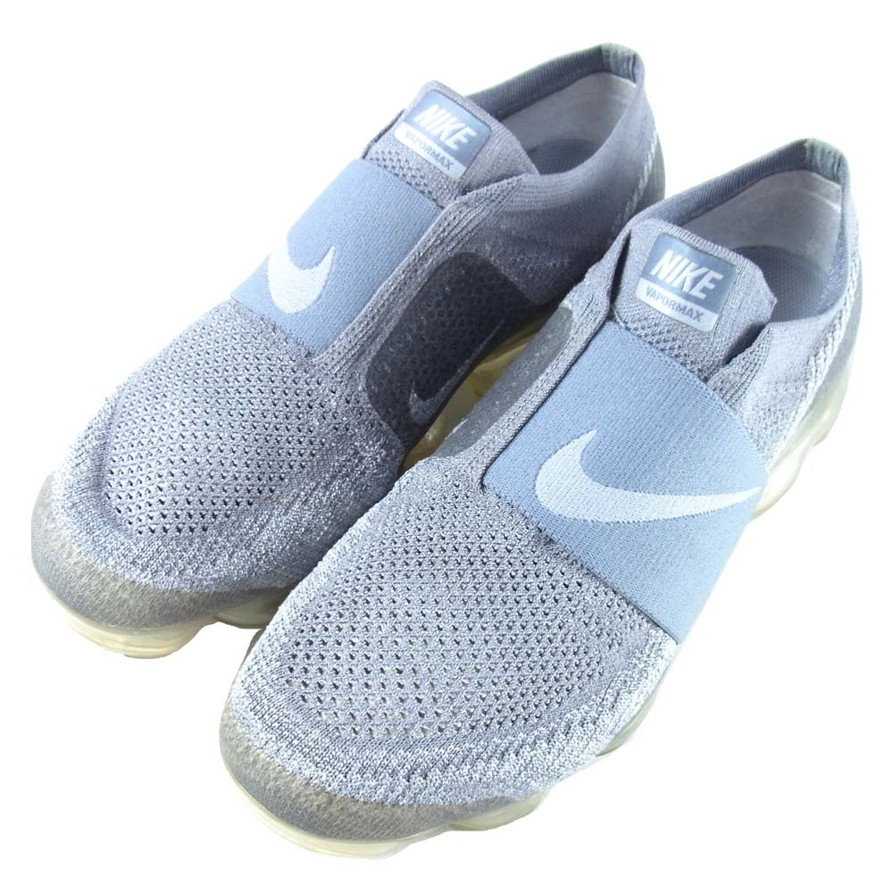 NIKE ナイキ AH3397-006 国内正規品 AIR VAPORMAX FLYKNIT MOC エア ヴェイパーマックス モック スニーカー グレー系 US9【中古】