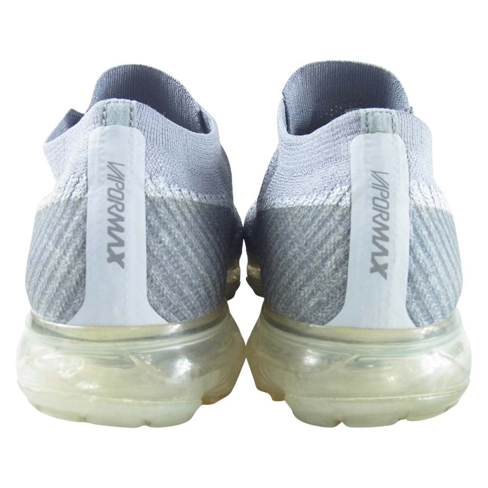 NIKE ナイキ AH3397-006 国内正規品 AIR VAPORMAX FLYKNIT MOC エア ヴェイパーマックス モック スニーカー グレー系 US9【中古】