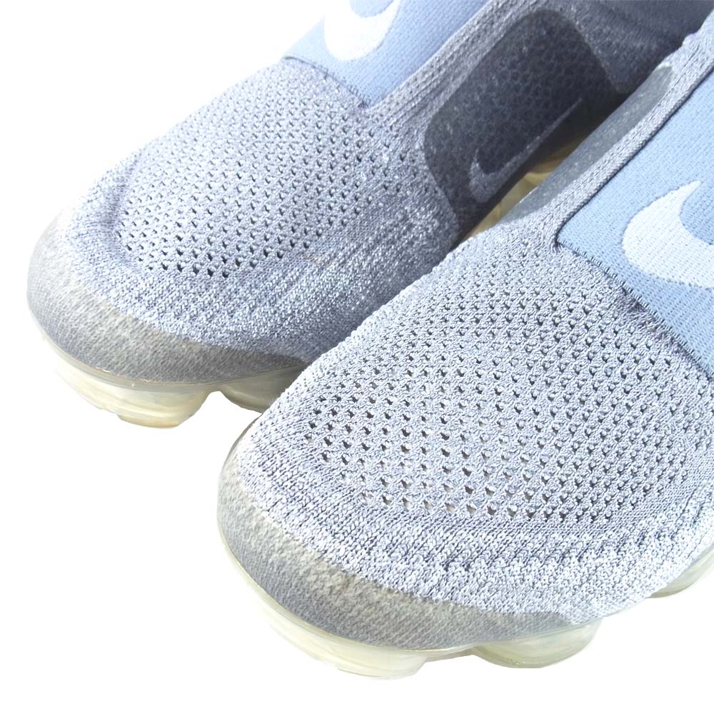 NIKE ナイキ AH3397-006 国内正規品 AIR VAPORMAX FLYKNIT MOC エア ヴェイパーマックス モック スニーカー グレー系 US9【中古】