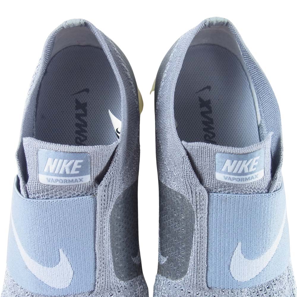 NIKE ナイキ AH3397-006 国内正規品 AIR VAPORMAX FLYKNIT MOC エア ヴェイパーマックス モック スニーカー グレー系 US9【中古】