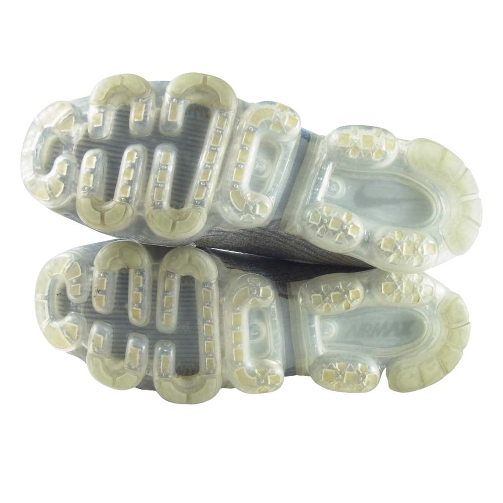 NIKE ナイキ AH3397-006 国内正規品 AIR VAPORMAX FLYKNIT MOC エア ヴェイパーマックス モック スニーカー グレー系 US9【中古】