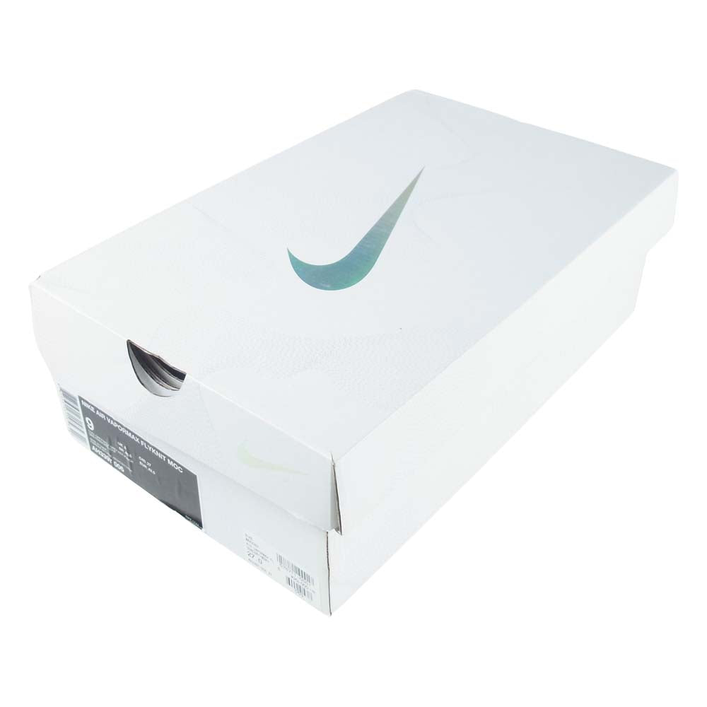 NIKE ナイキ AH3397-006 国内正規品 AIR VAPORMAX FLYKNIT MOC エア ヴェイパーマックス モック スニーカー グレー系 US9【中古】