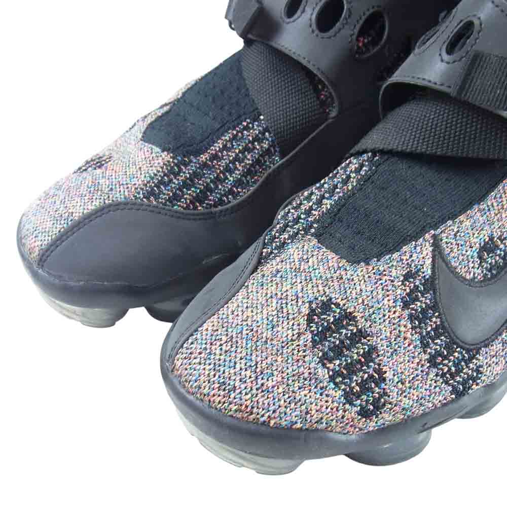 NIKE ナイキ 18AW AO3241-003 AIR VAPORMAX PREMIER FLYKNIT エア ヴェイパーマックス プレミア フライニット スニーカー ブラック系 US9.5【中古】