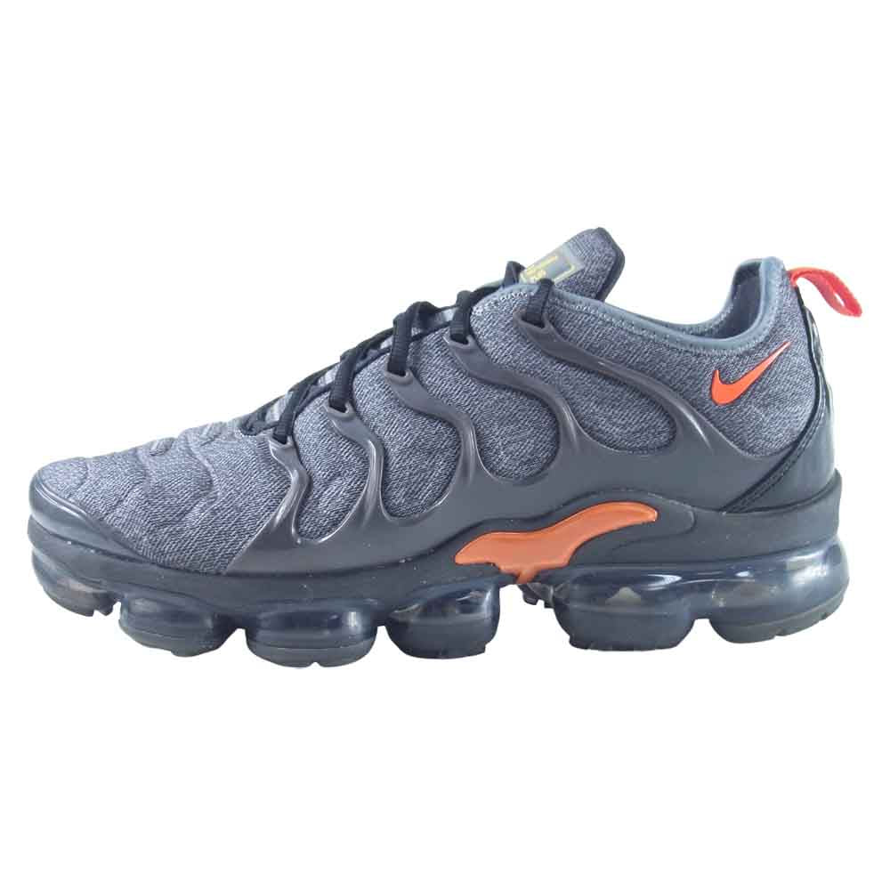 NIKE ナイキ 924453-012 AIR VAPORMAX PLUS エア ヴェイパー マックス プラス スニーカー チャコール系 US9.5【中古】