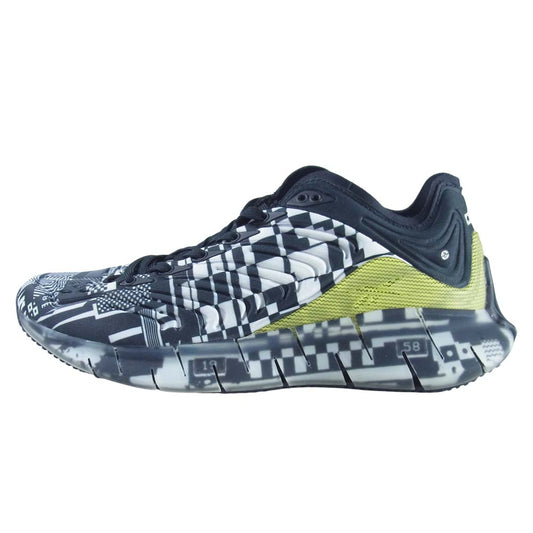Reebok リーボック FW9463 KENZO MINAMI ZIG KINETICA ケンゾー ミナミ ジグ キネティカ レディース ブラック系 24cm【極上美品】【中古】
