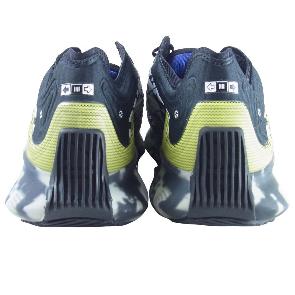 Reebok リーボック FW9463 KENZO MINAMI ZIG KINETICA ケンゾー ミナミ ジグ キネティカ レディース ブラック系 24cm【極上美品】【中古】