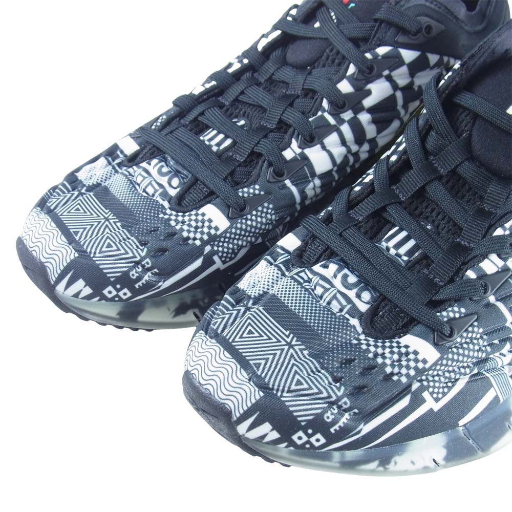 Reebok リーボック FW9463 KENZO MINAMI ZIG KINETICA ケンゾー ミナミ ジグ キネティカ レディース ブラック系 24cm【極上美品】【中古】