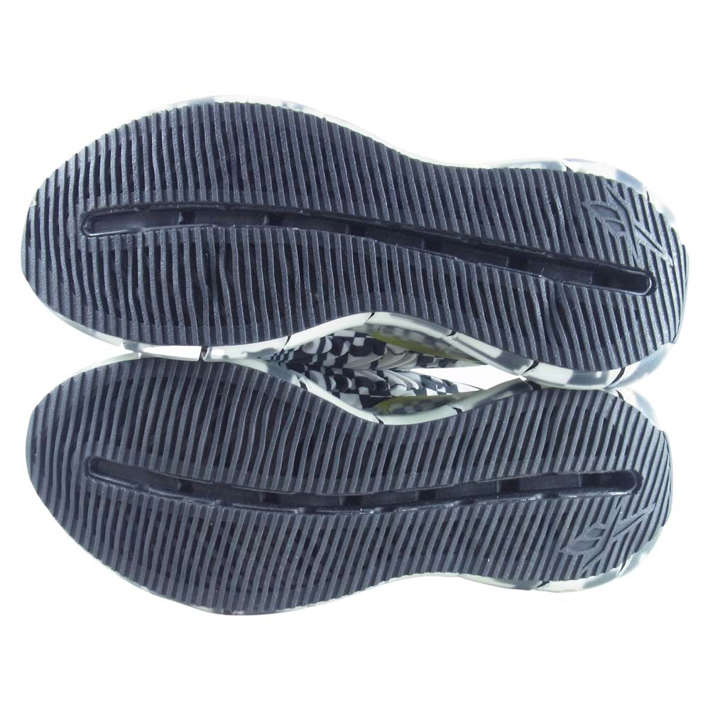 Reebok リーボック FW9463 KENZO MINAMI ZIG KINETICA ケンゾー ミナミ ジグ キネティカ レディース ブラック系 24cm【極上美品】【中古】