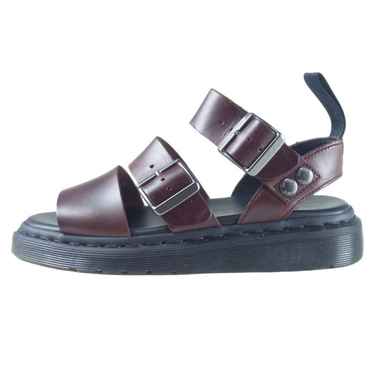 Dr.Martens ドクターマーチン GRYPHON グリフォン ストラップ サンダル ブラウン系 UK4【新古品】【未使用】【中古】