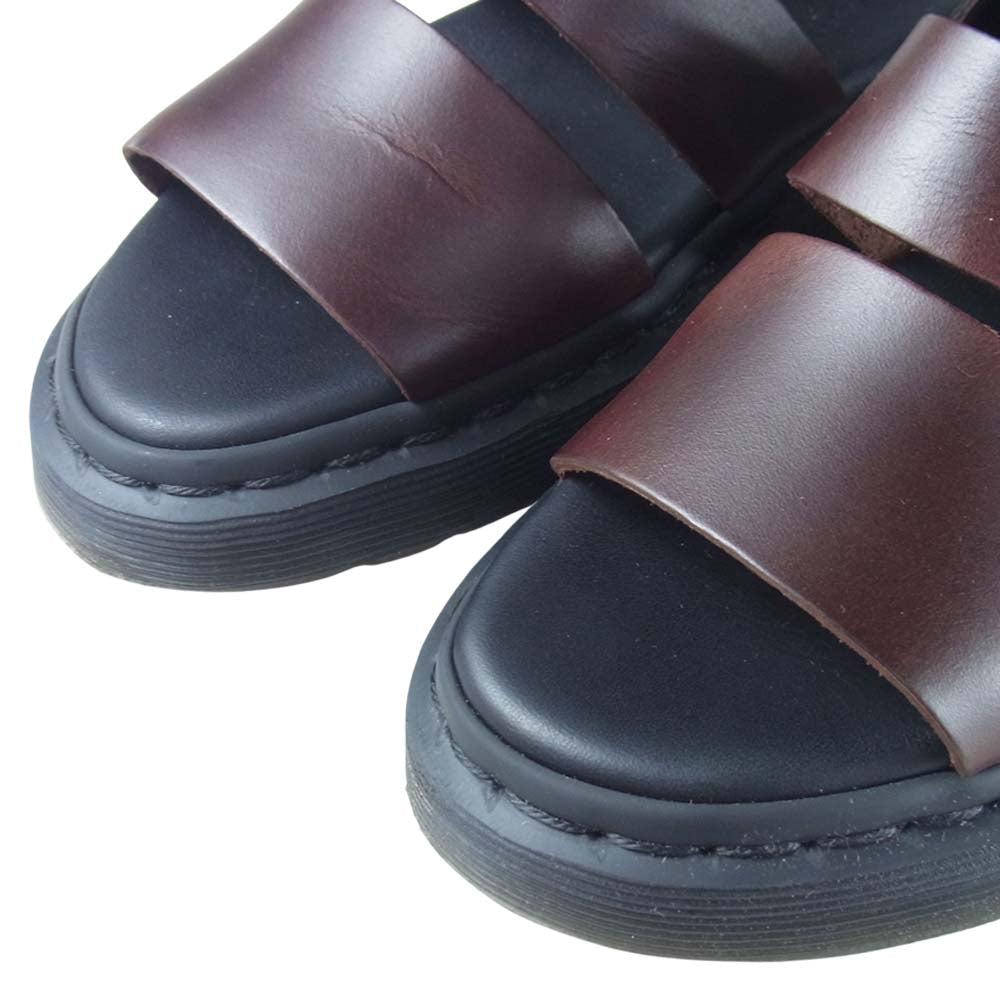 Dr.Martens ドクターマーチン GRYPHON グリフォン ストラップ サンダル ブラウン系 UK4【新古品】【未使用】【中古】