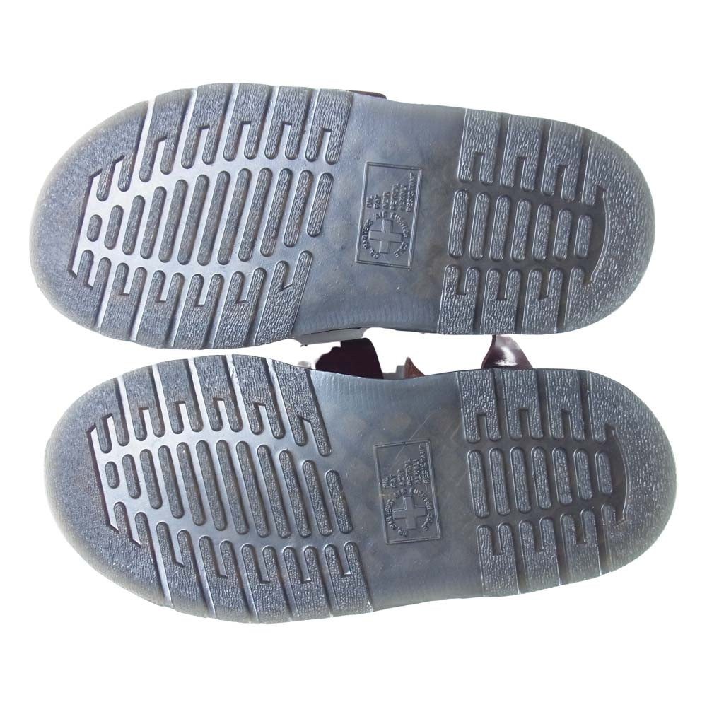 Dr.Martens ドクターマーチン GRYPHON グリフォン ストラップ サンダル ブラウン系 UK4【新古品】【未使用】【中古】