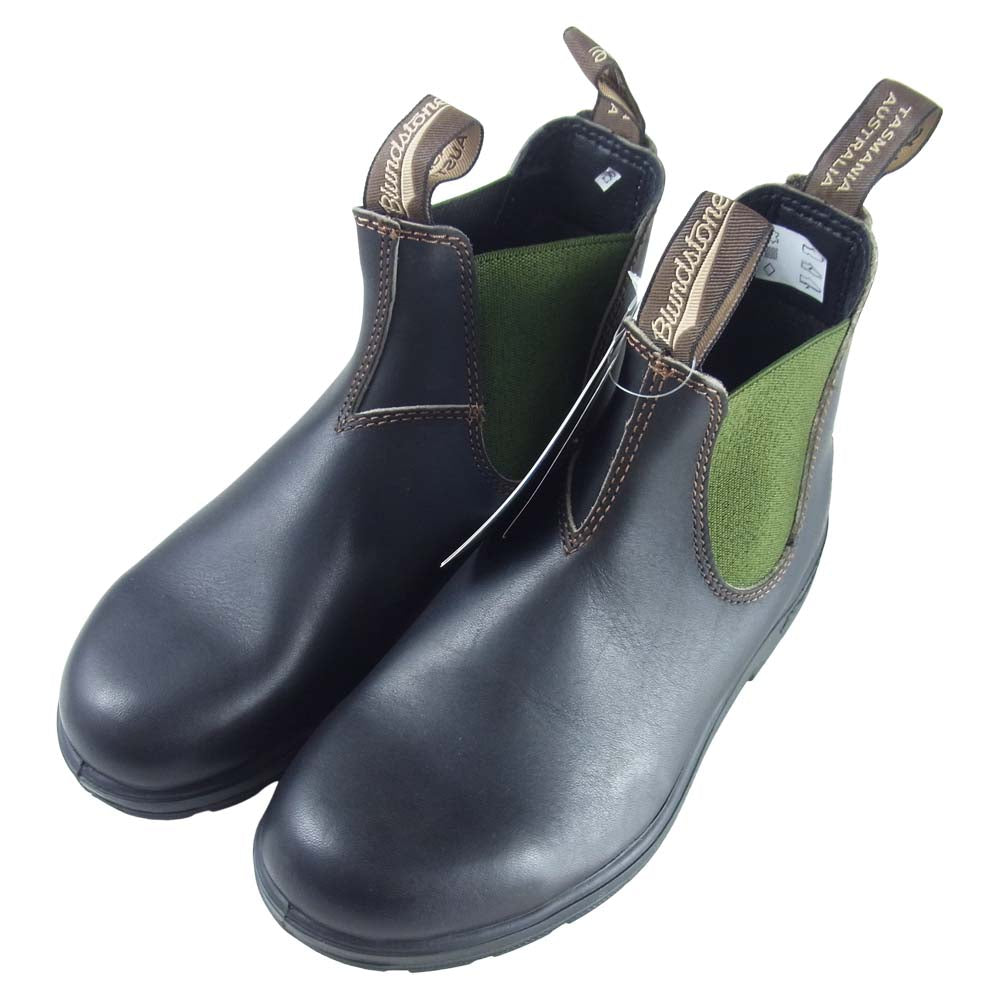 ブランドストーン × BEAMS BOY ビームス ボーイ レディース サイドゴア ダークグリーン系 4【新古品】【未使用】【中古】