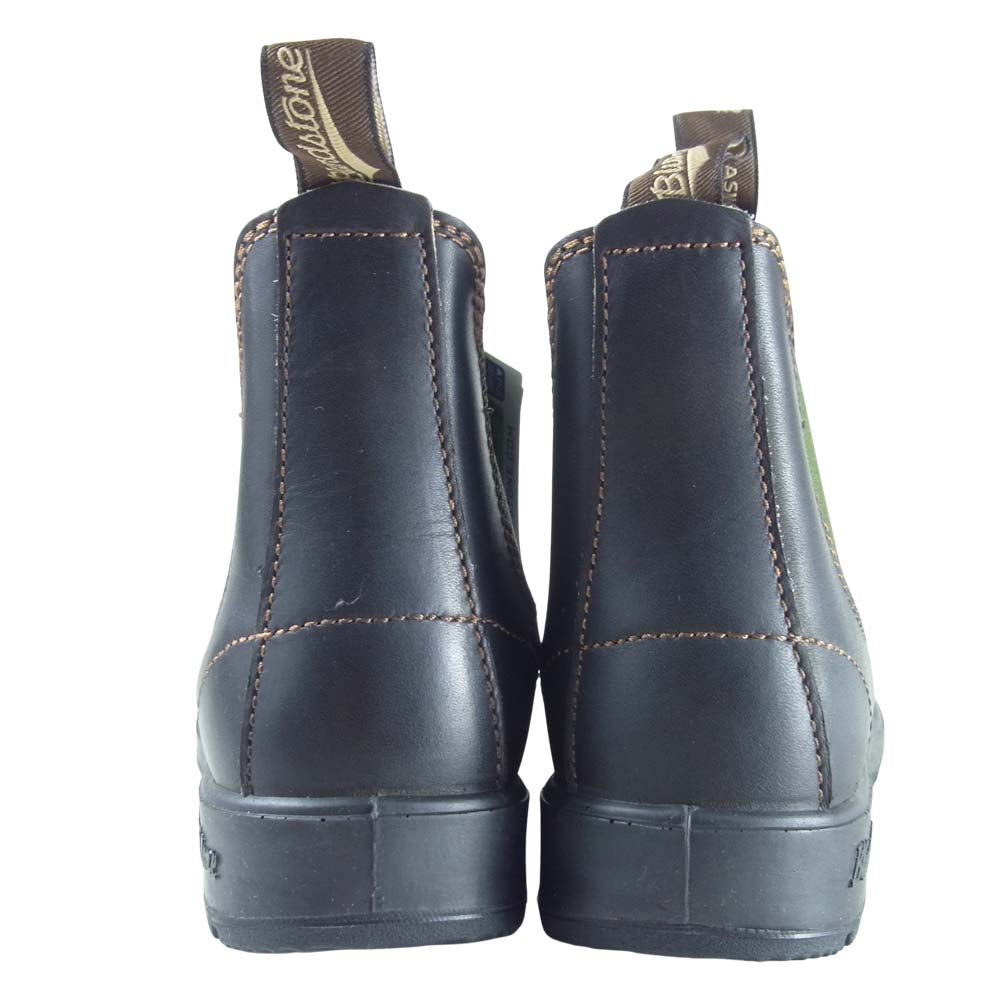 ブランドストーン × BEAMS BOY ビームス ボーイ レディース サイドゴア ダークグリーン系 4【新古品】【未使用】【中古】
