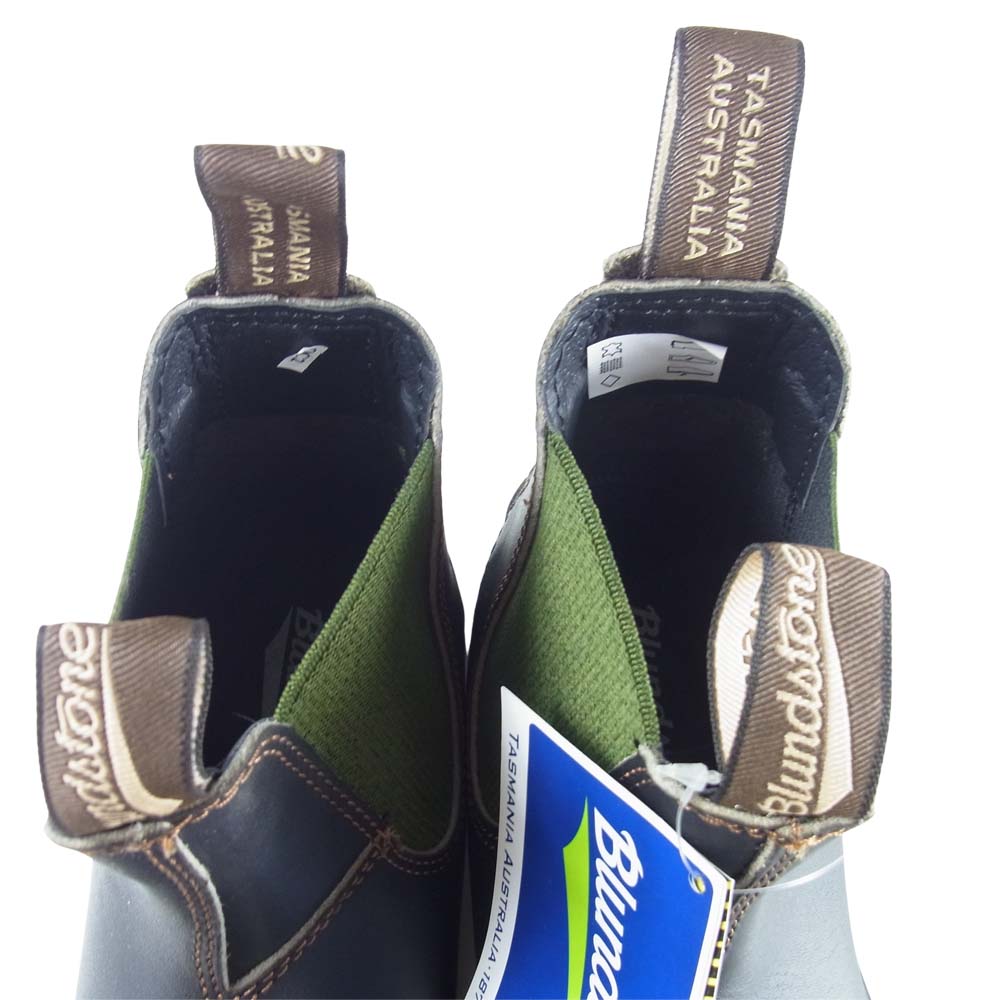 ブランドストーン × BEAMS BOY ビームス ボーイ レディース サイドゴア ダークグリーン系 4【新古品】【未使用】【中古】