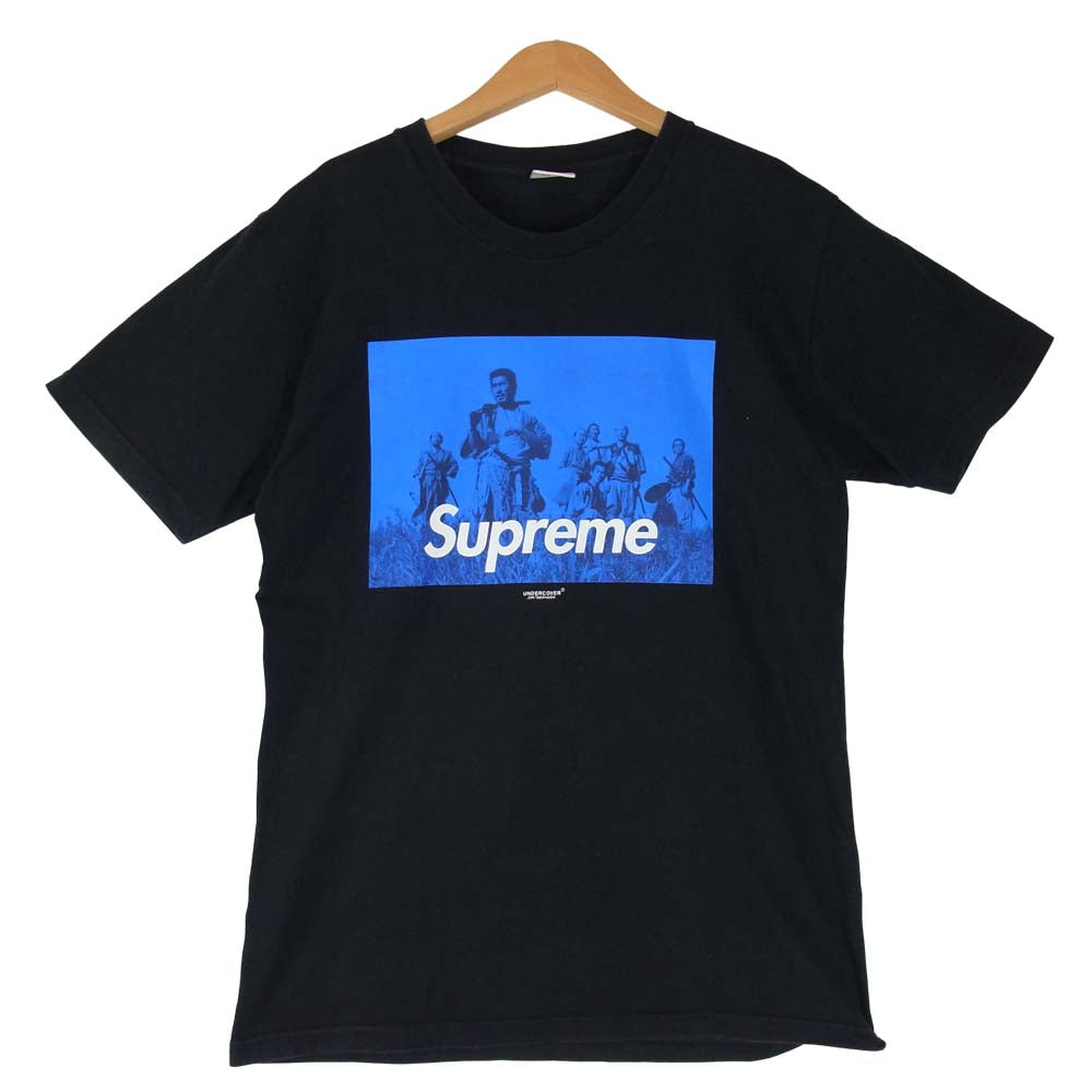 Supreme シュプリーム UNDERCOVER Seven Samurai Tee ブラック系 M【中古】