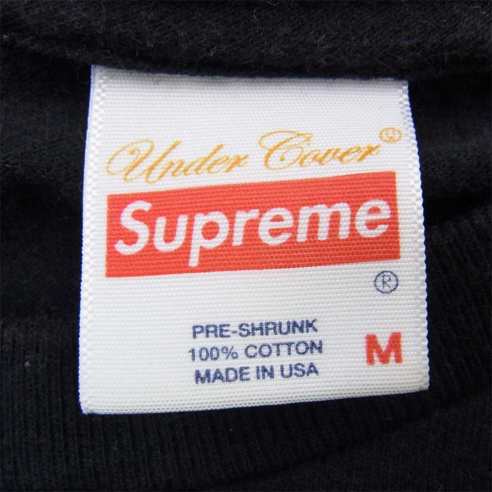Supreme シュプリーム UNDERCOVER Seven Samurai Tee ブラック系 M【中古】