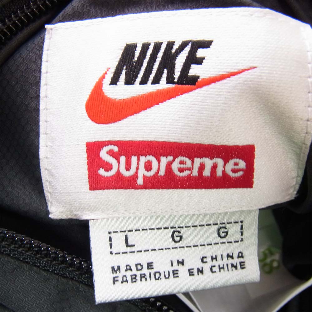 Supreme シュプリーム Nike Reversible Puffy Jacket リバーシブル パフィー ブラック系 L【中古】