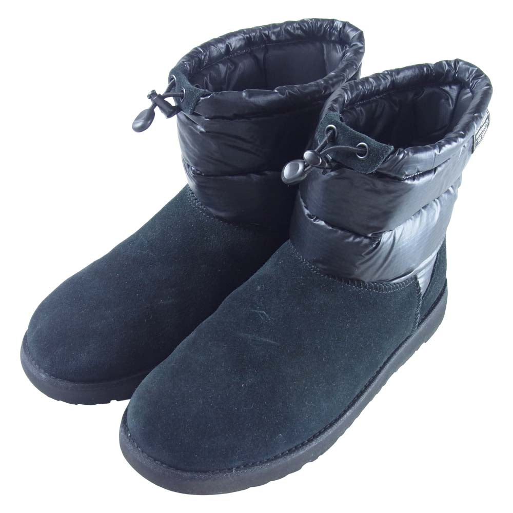 UGG アグ × ROCKY MOUNTAIN × BEAMS CLASSIC MINI クラシックミニ ブーツ ブラック系 US9【美品】【中古】