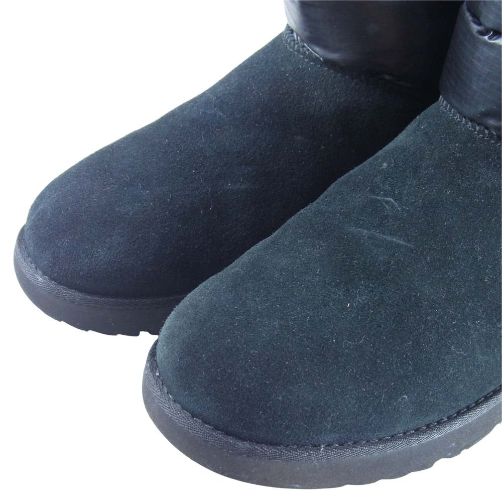 UGG アグ × ROCKY MOUNTAIN × BEAMS CLASSIC MINI クラシックミニ ブーツ ブラック系 US9【美品】【中古】