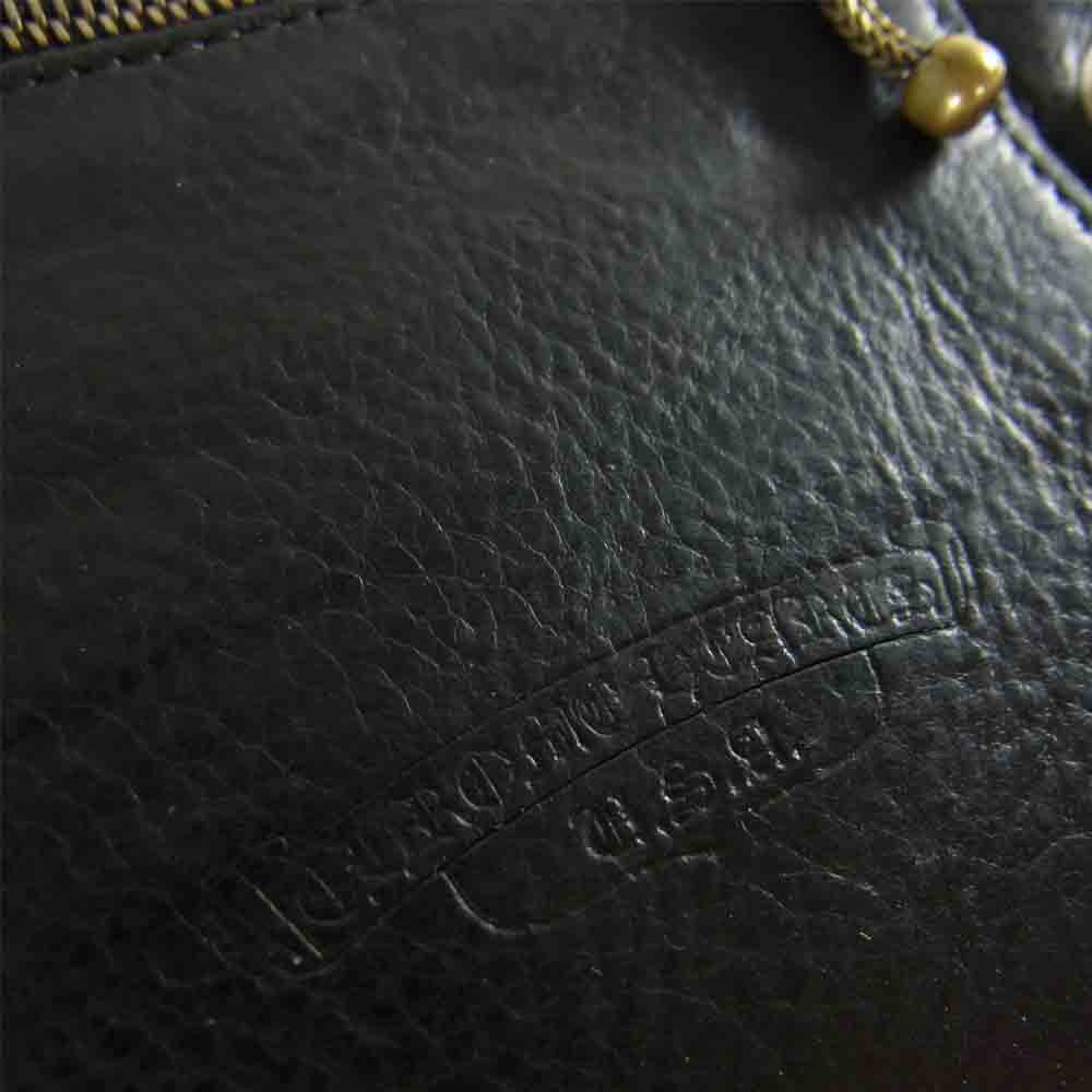 CHROME HEARTS クロムハーツ（原本有） 1 SNAP ワンスナップ クロスボール ボタン ウォレット ブラック系【中古】