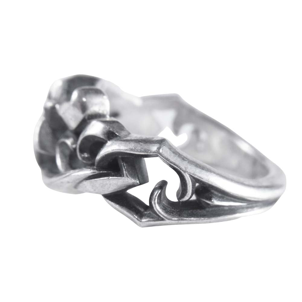 DEAL DESIGN ディールデザイン 393237 レイジング ダガー リング シルバー925 シルバー系 15号程度【中古】