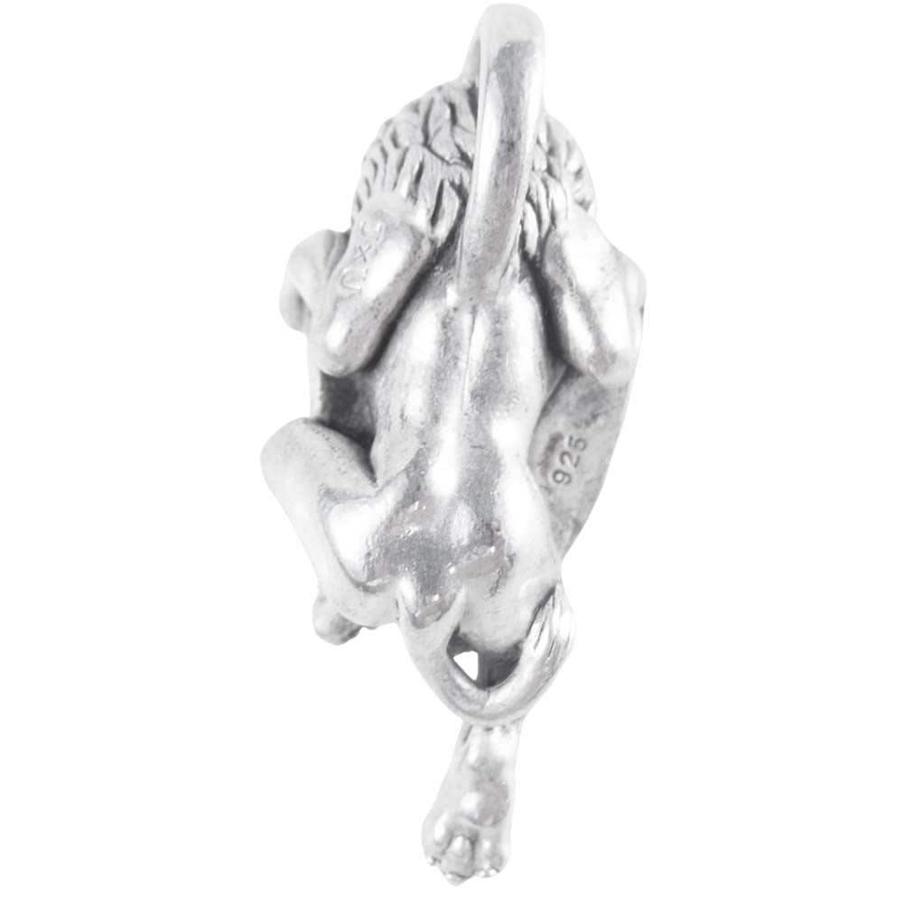 Justin Davis ジャスティンデイビス SPJ523 REGAL LION リーガル ライオン ペンダント シルバー系【中古】