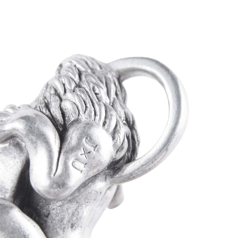 Justin Davis ジャスティンデイビス SPJ523 REGAL LION リーガル ライオン ペンダント シルバー系【中古】