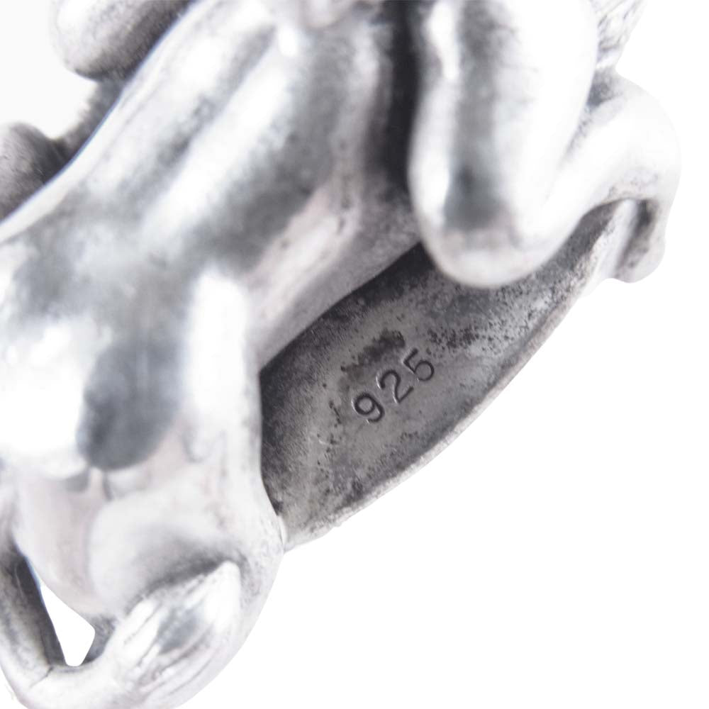 Justin Davis ジャスティンデイビス SPJ523 REGAL LION リーガル ライオン ペンダント シルバー系【中古】