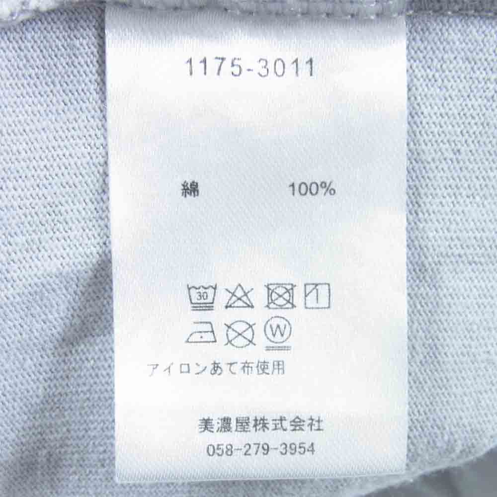 PENDLETON ペンドルトン Sleeve Print Long Sleeve Tee 袖 プリント 長袖 Tシャツ IceGray M【美品】【中古】