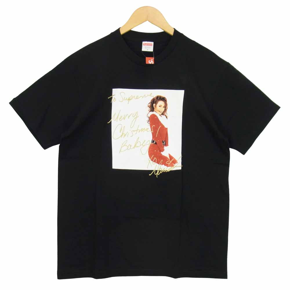 Supreme シュプリーム 20AW Mariah Carey Tee マライア キャリー Tシャツ ブラック系 M【新古品】【未使用】【中古】