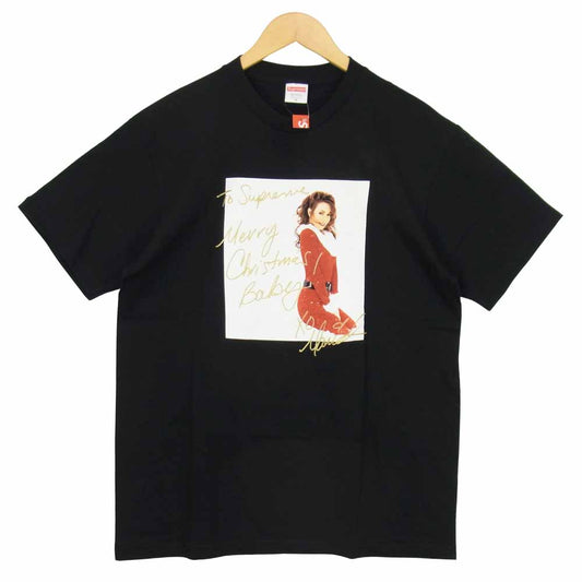 Supreme シュプリーム 20AW Mariah Carey Tee マライア キャリー Tシャツ ブラック系 M【新古品】【未使用】【中古】