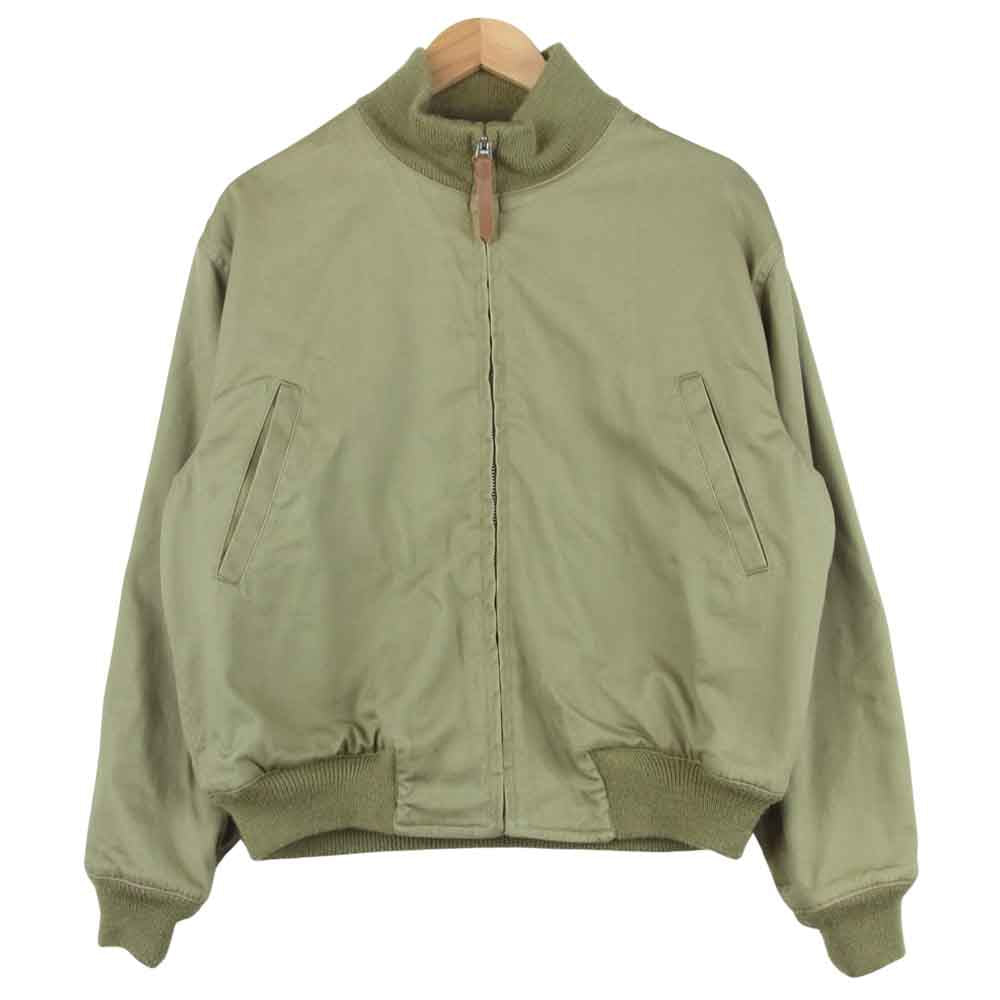 セスラー Jacket Combat Winter Stock No55-J-110 タンカース ジャケット 中国製 カーキ系 38R【中古】
