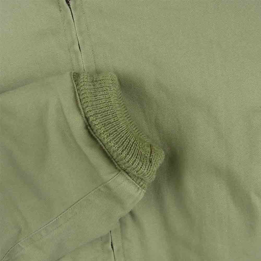 セスラー Jacket Combat Winter Stock No55-J-110 タンカース ジャケット 中国製 カーキ系 38R【中古】