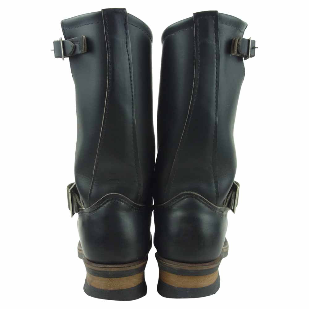 RED WING レッドウィング 2268 エンジニア レザー ブーツ 16320 ブラック系 5.5D【中古】