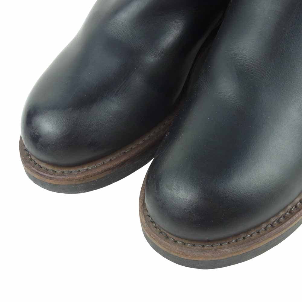 RED WING レッドウィング 2268 エンジニア レザー ブーツ 16320 ブラック系 5.5D【中古】
