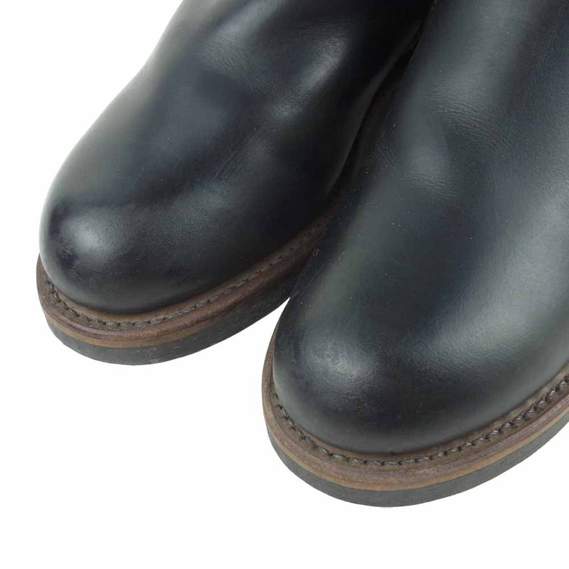 RED WING レッドウィング 2268 エンジニア レザー ブーツ 16320 ブラック系 5.5D【中古】