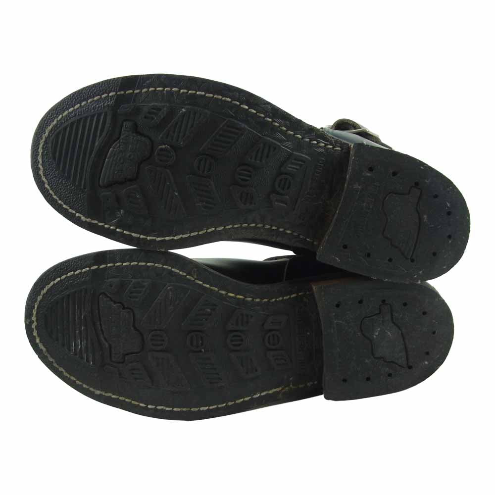 RED WING レッドウィング 2268 エンジニア レザー ブーツ 16320 ブラック系 5.5D【中古】